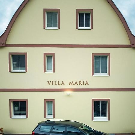 Pension Villa Maria Karlsbad Buitenkant foto
