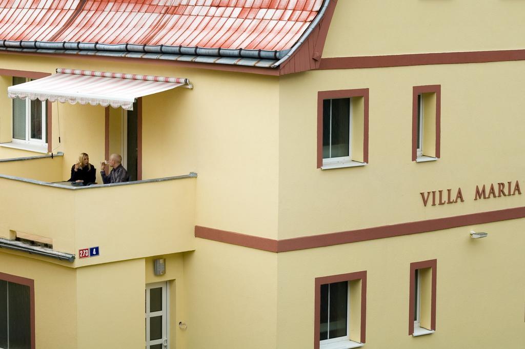 Pension Villa Maria Karlsbad Buitenkant foto